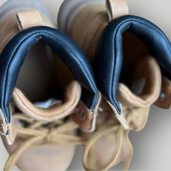 Wonder Nation Tan Work Boots - Picture 5 of 14